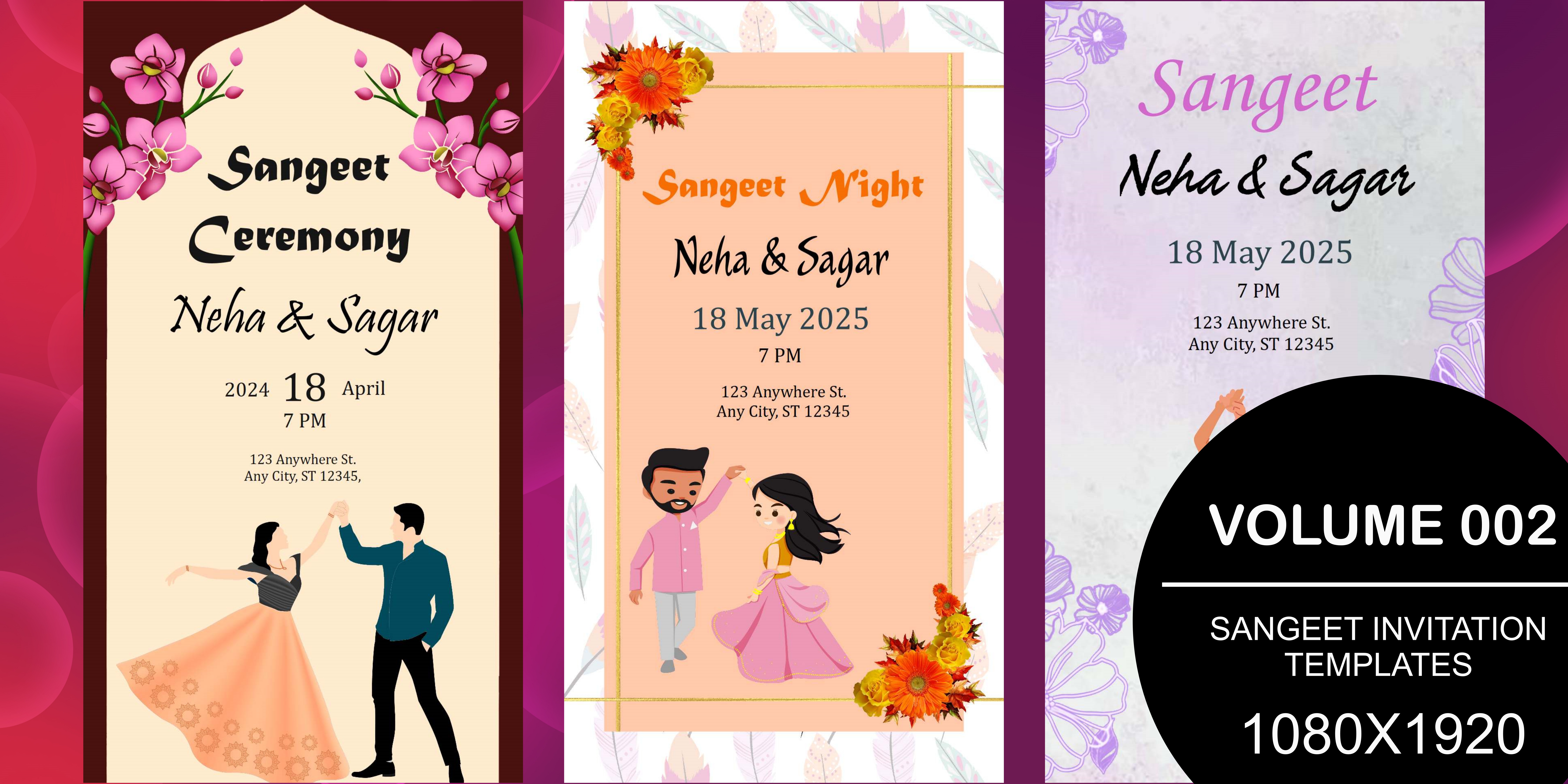 DX_Sangeet Invitation  1080X1920 - 002